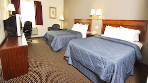 Room, 2 Double Beds, Non Smoking - Best Budget Inn Sandusky (Sandusky)