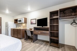 Televisión de pantalla plana de 34 pulgadas con canales por cable 