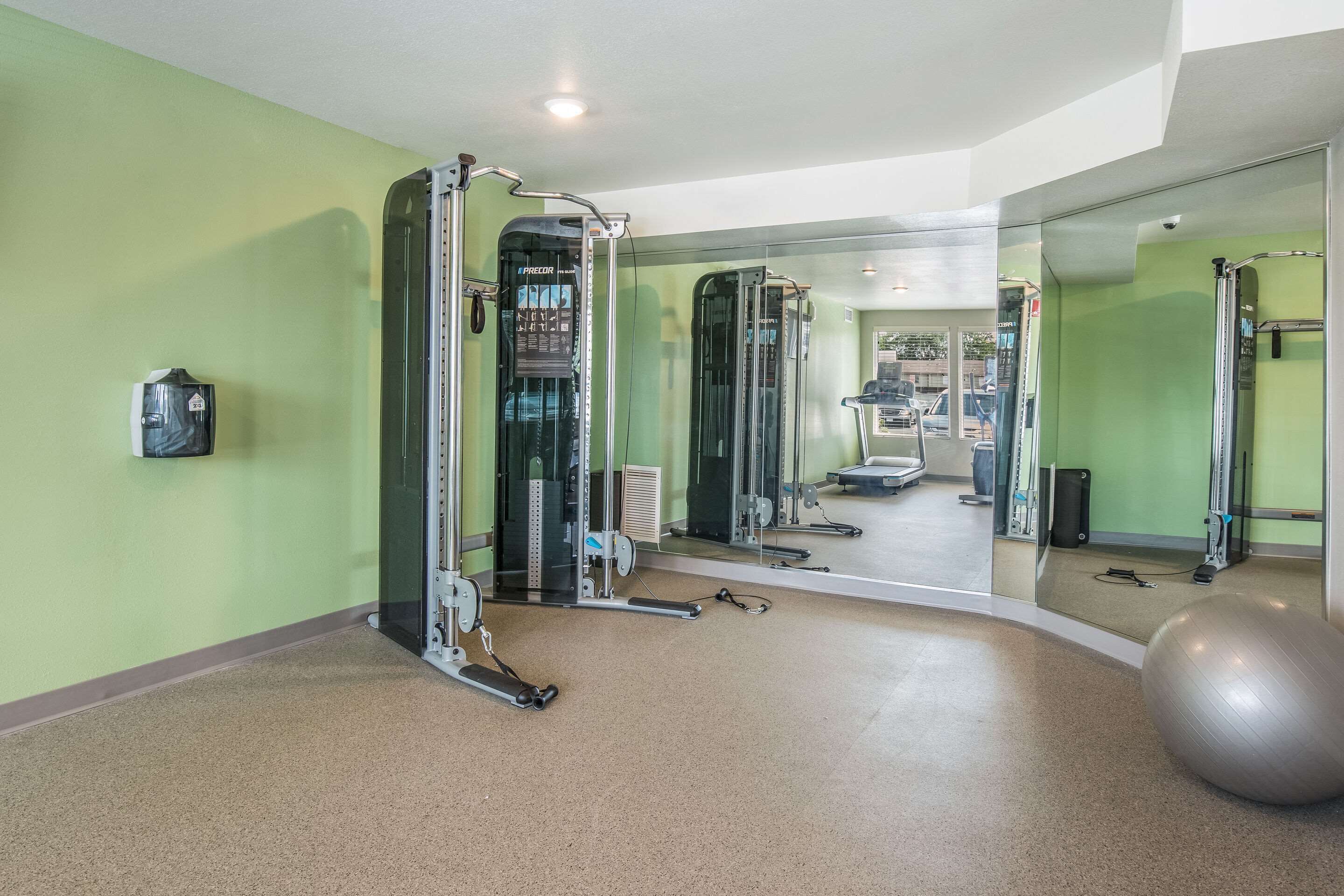 fitness facility