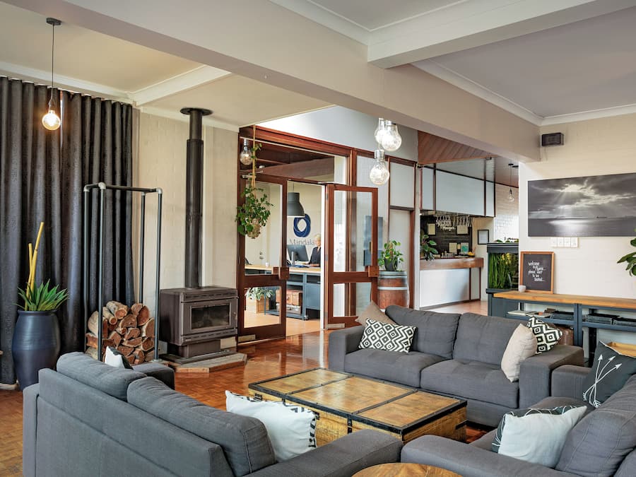 Serveert ontbijt en diner