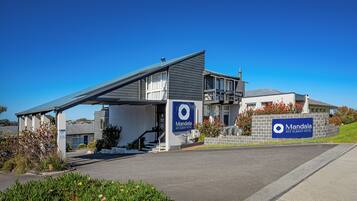 Entrada de la propiedad