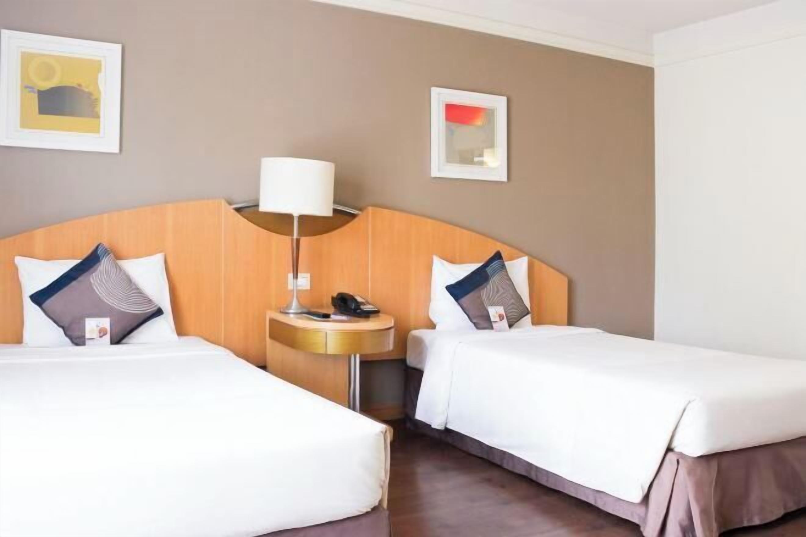 Minibar, in-room safe, desk, blackout drapes