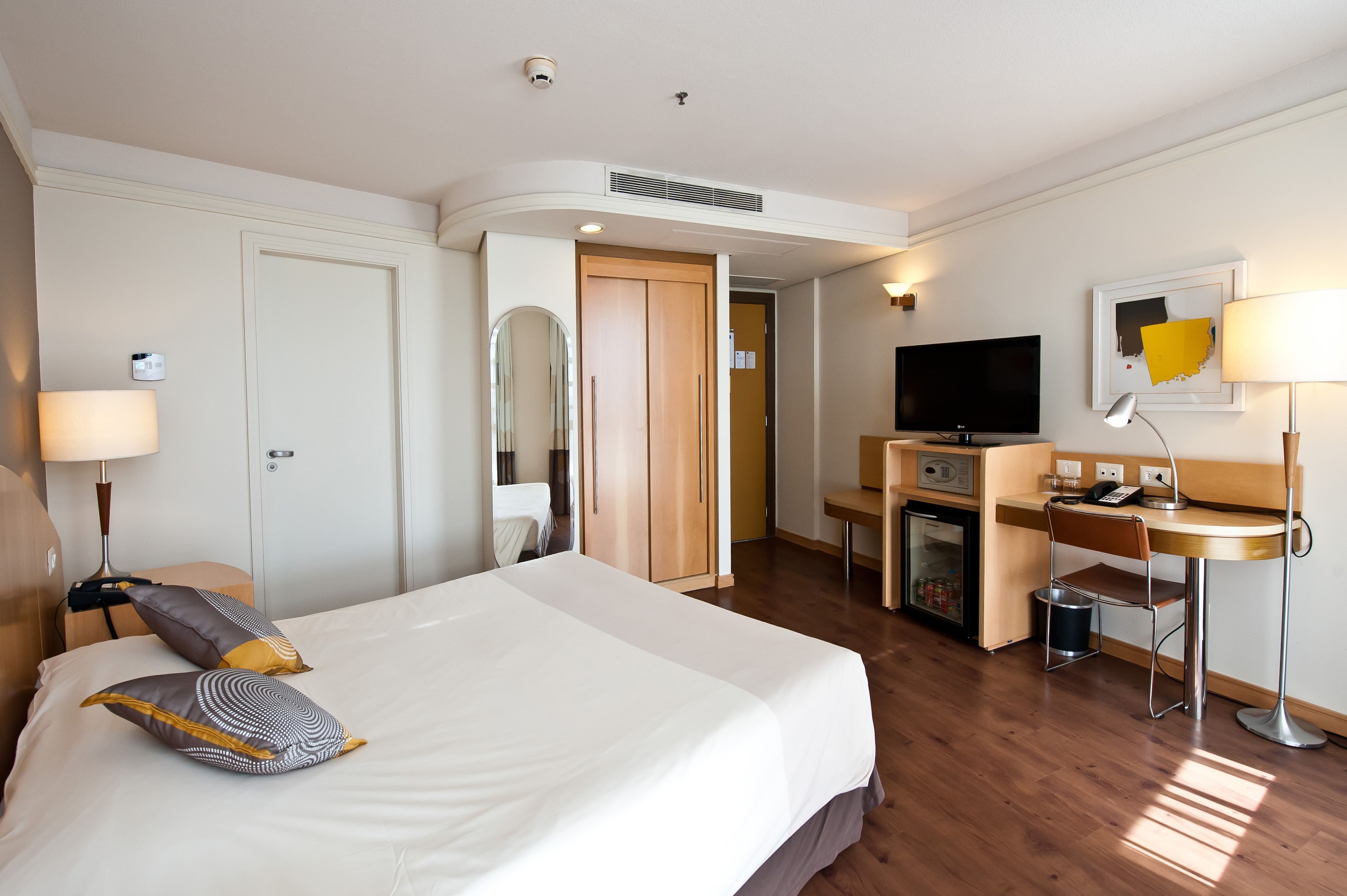 Minibar, in-room safe, desk, blackout drapes