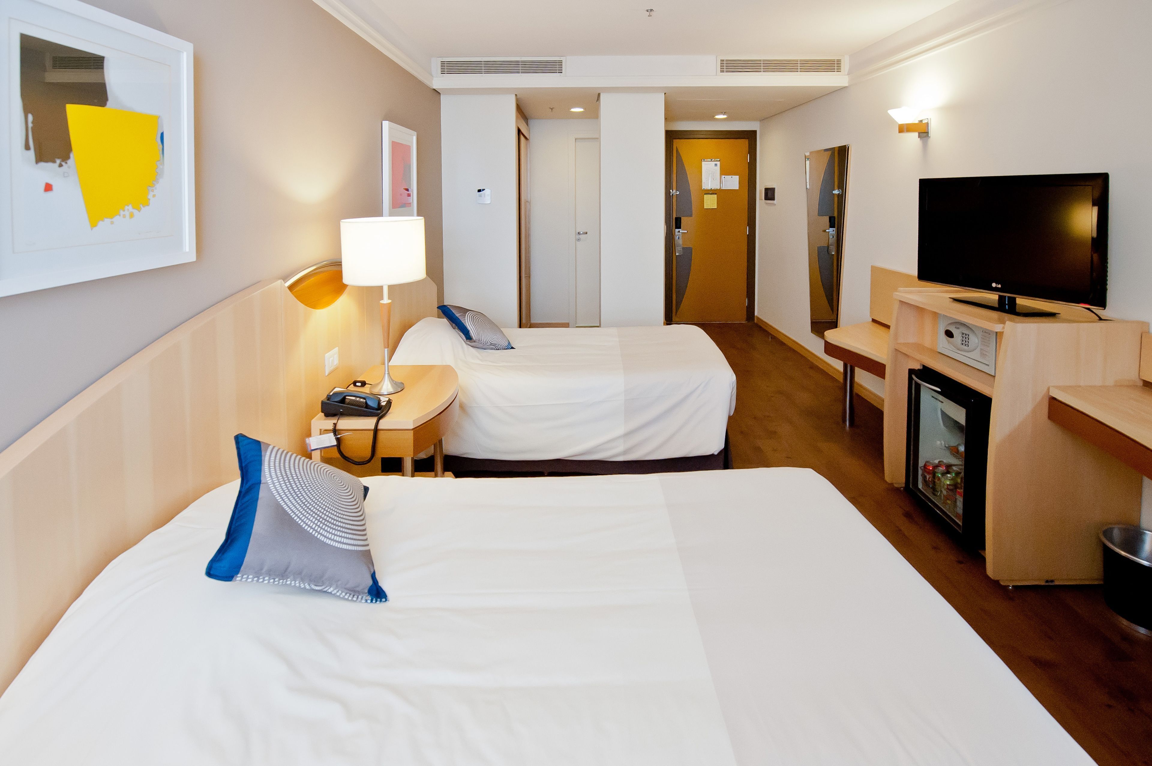 Minibar, in-room safe, desk, blackout drapes