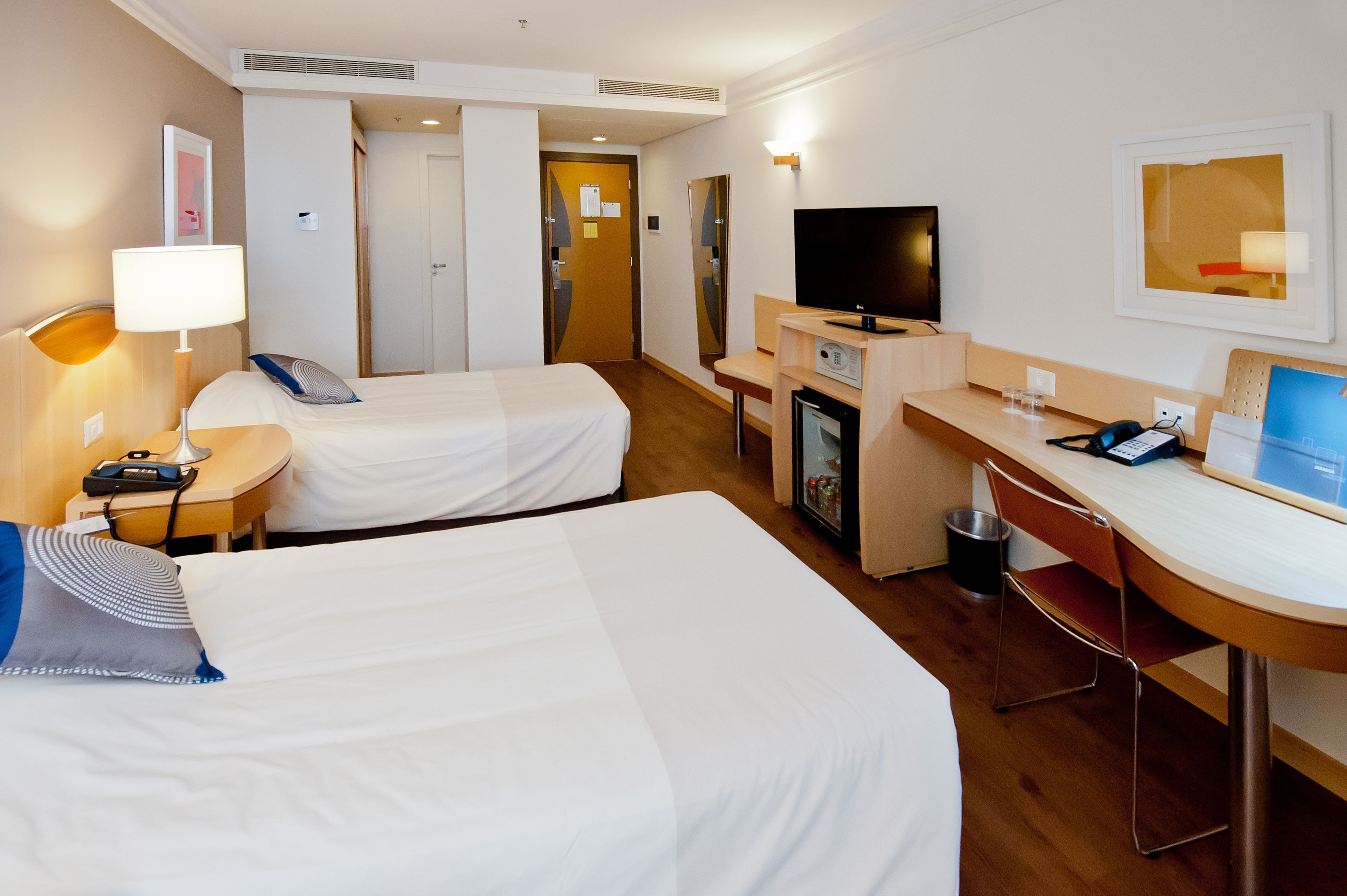 Minibar, in-room safe, desk, blackout drapes