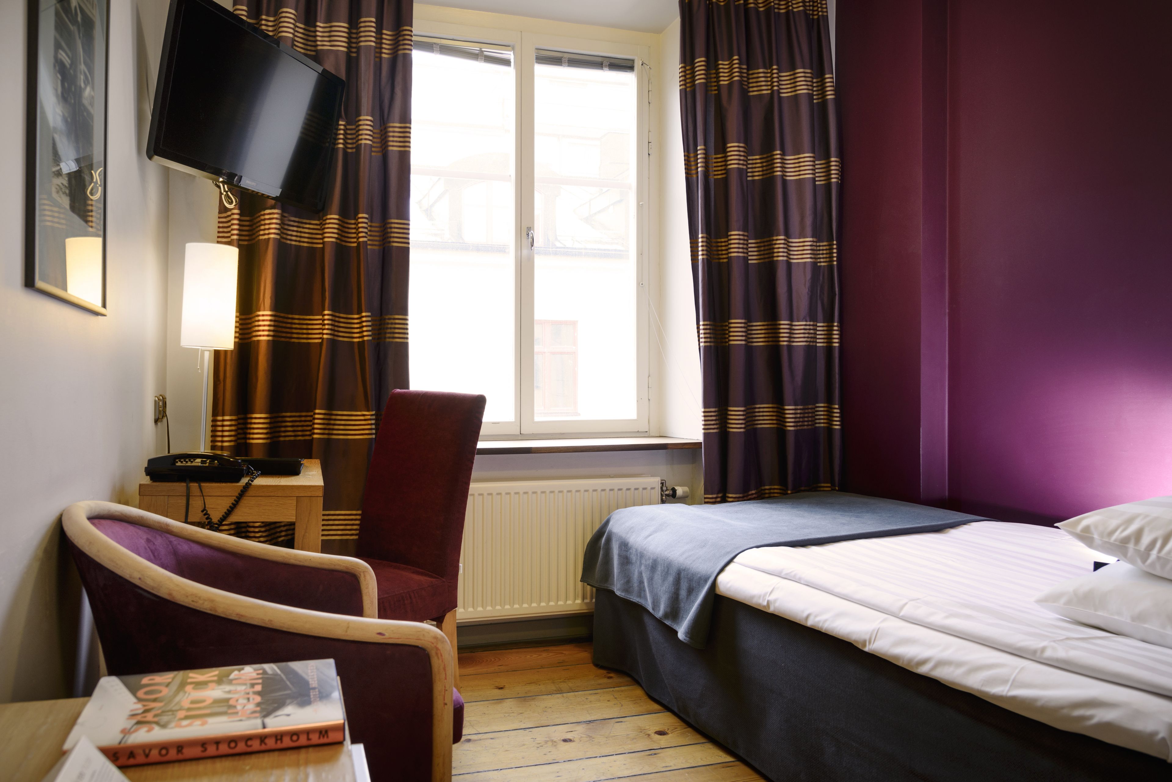 standard single room | individually decorated, individually furnished, soundproofing