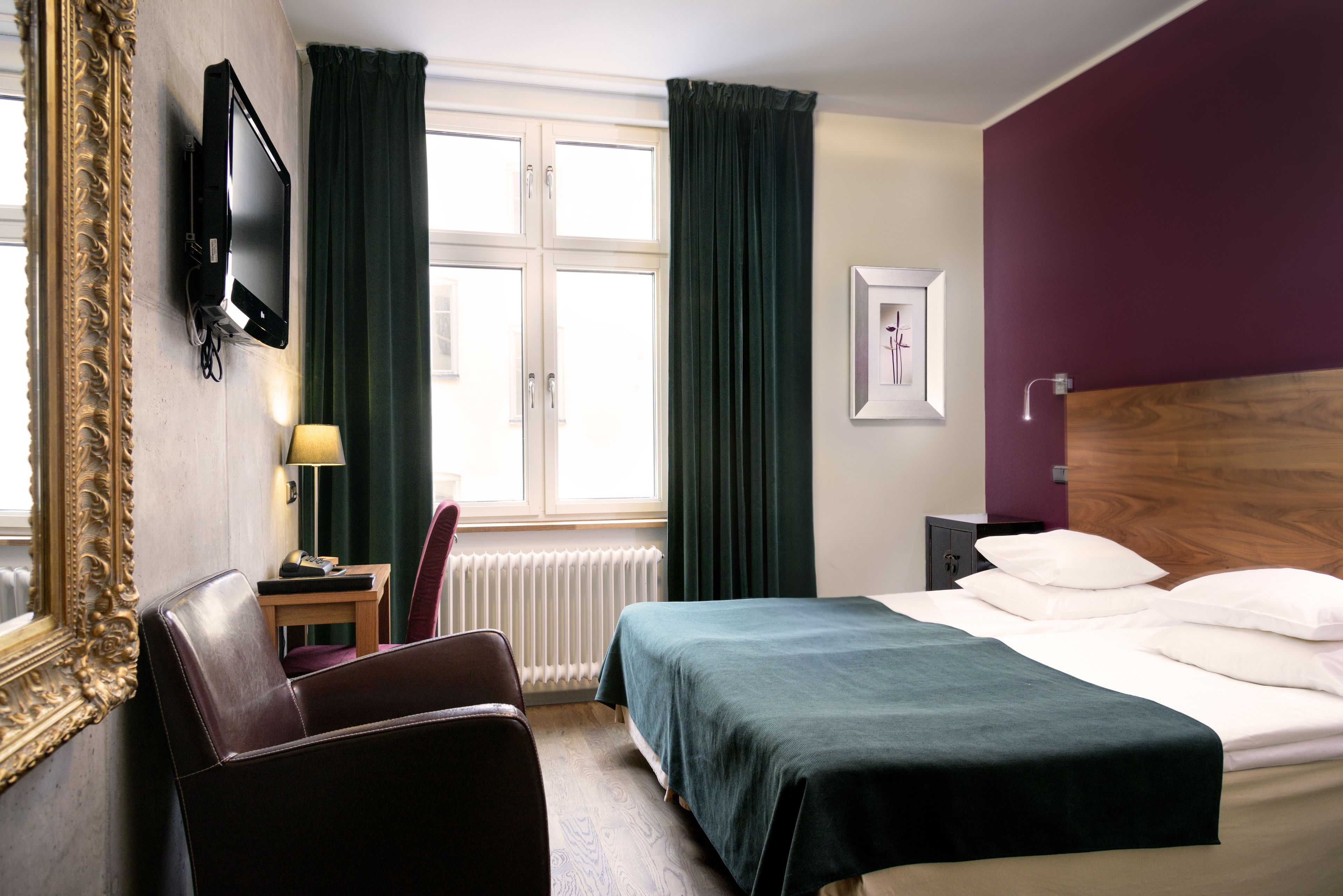 standard double or twin room | individually decorated, individually furnished, soundproofing