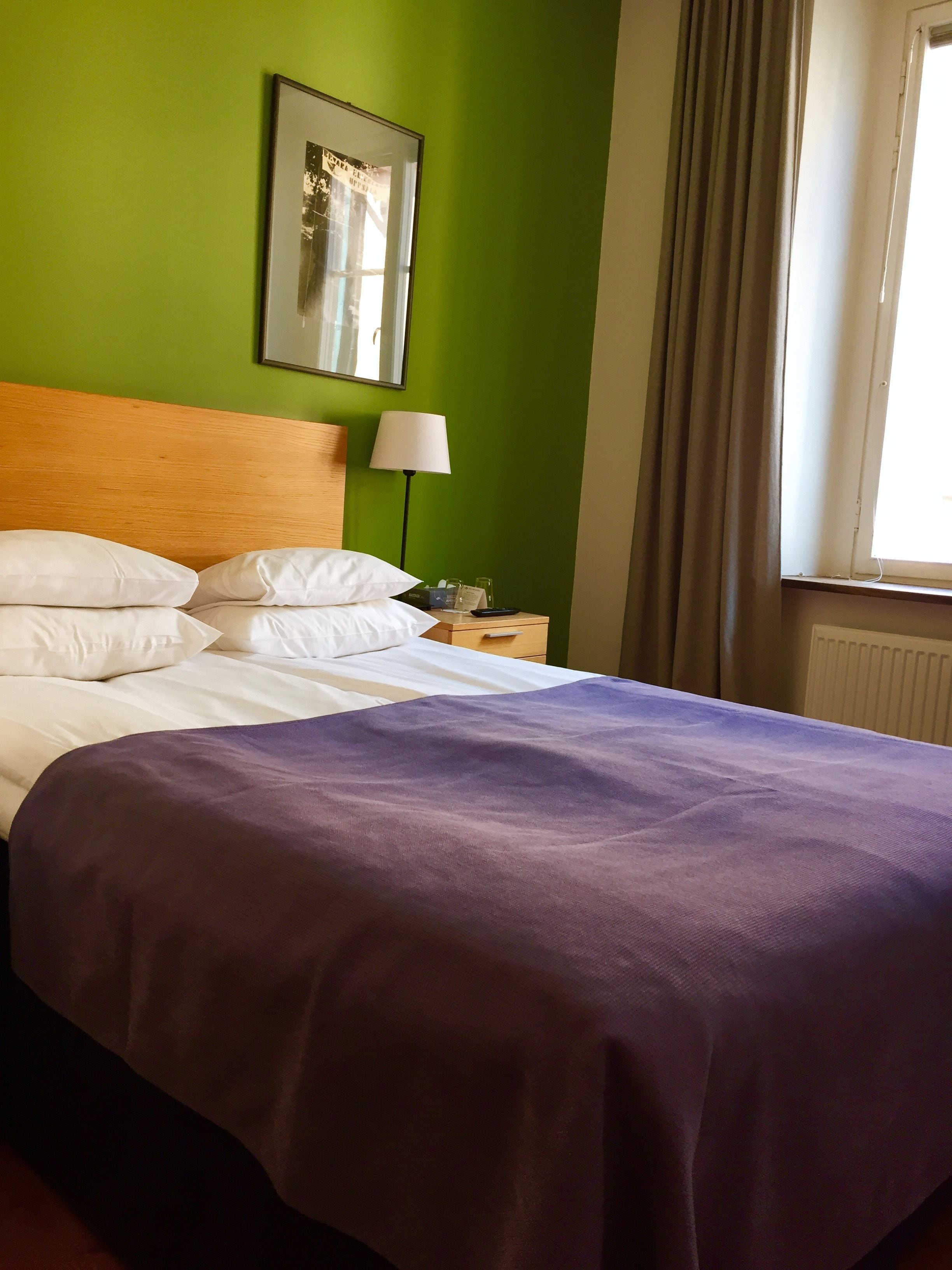 single room (grand lit) | individually decorated, individually furnished, soundproofing