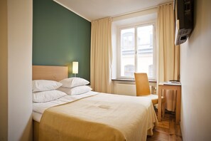 Economy Double Room (Width: 140 cm / 55 inches) | Individuelt dekorert, individuelt innredet og lydisolert