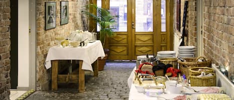 Frukostområde