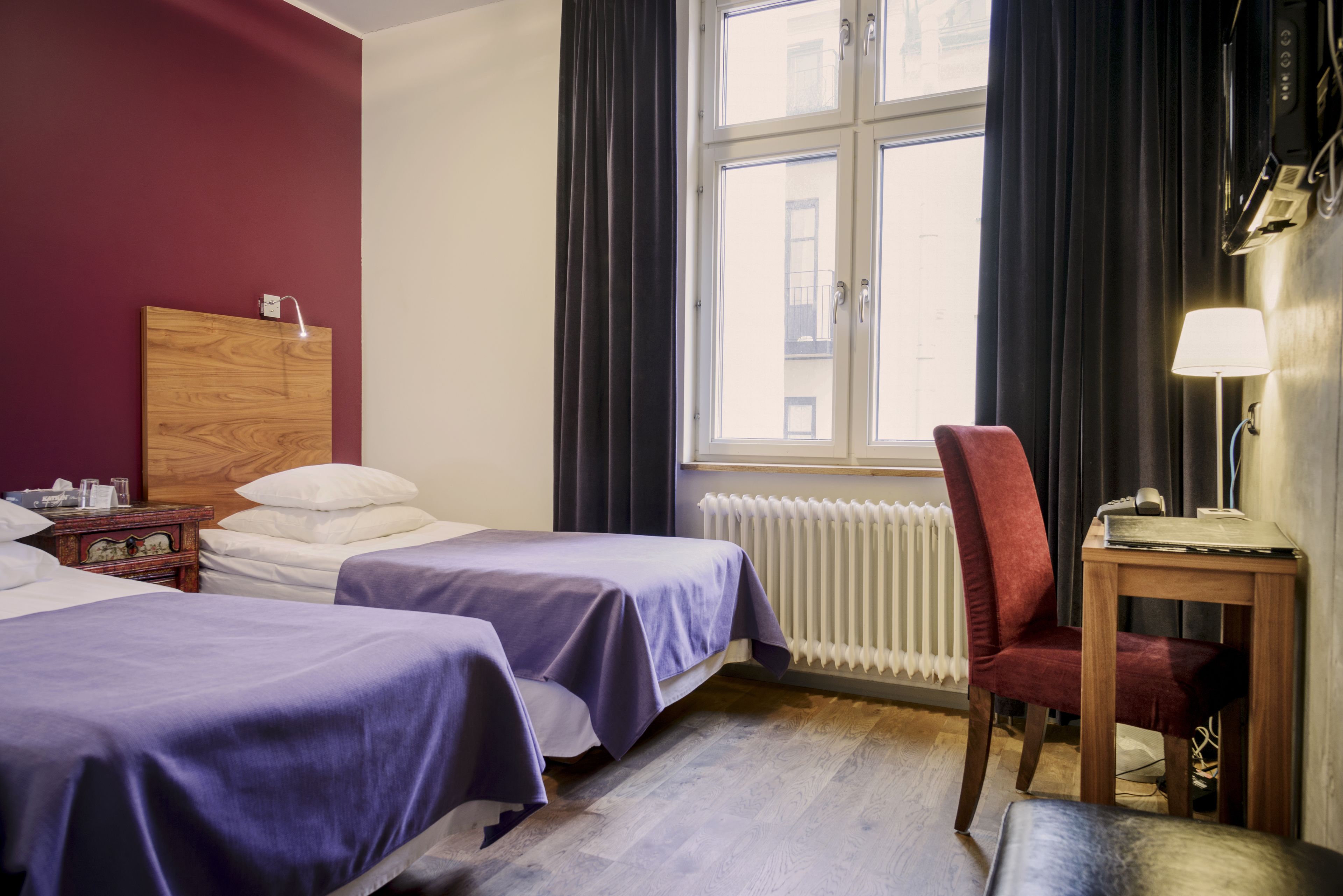 standard double or twin room | individually decorated, individually furnished, soundproofing