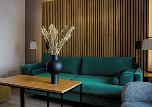 Suite Junior, 1 très grand lit (Two extra beds possible)