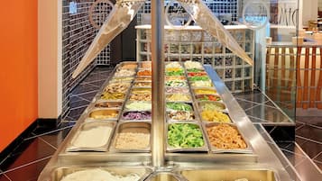 Breakfast, lunch, dinner served; Asian cuisine