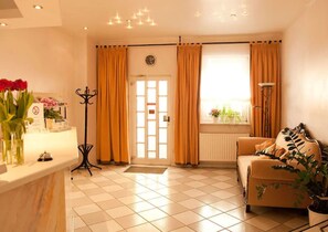 Reception - Haus Sparkuhl Hotel Garni (Hannover)