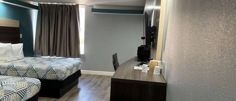 Desk, iron/ironing board, free WiFi, bed sheets