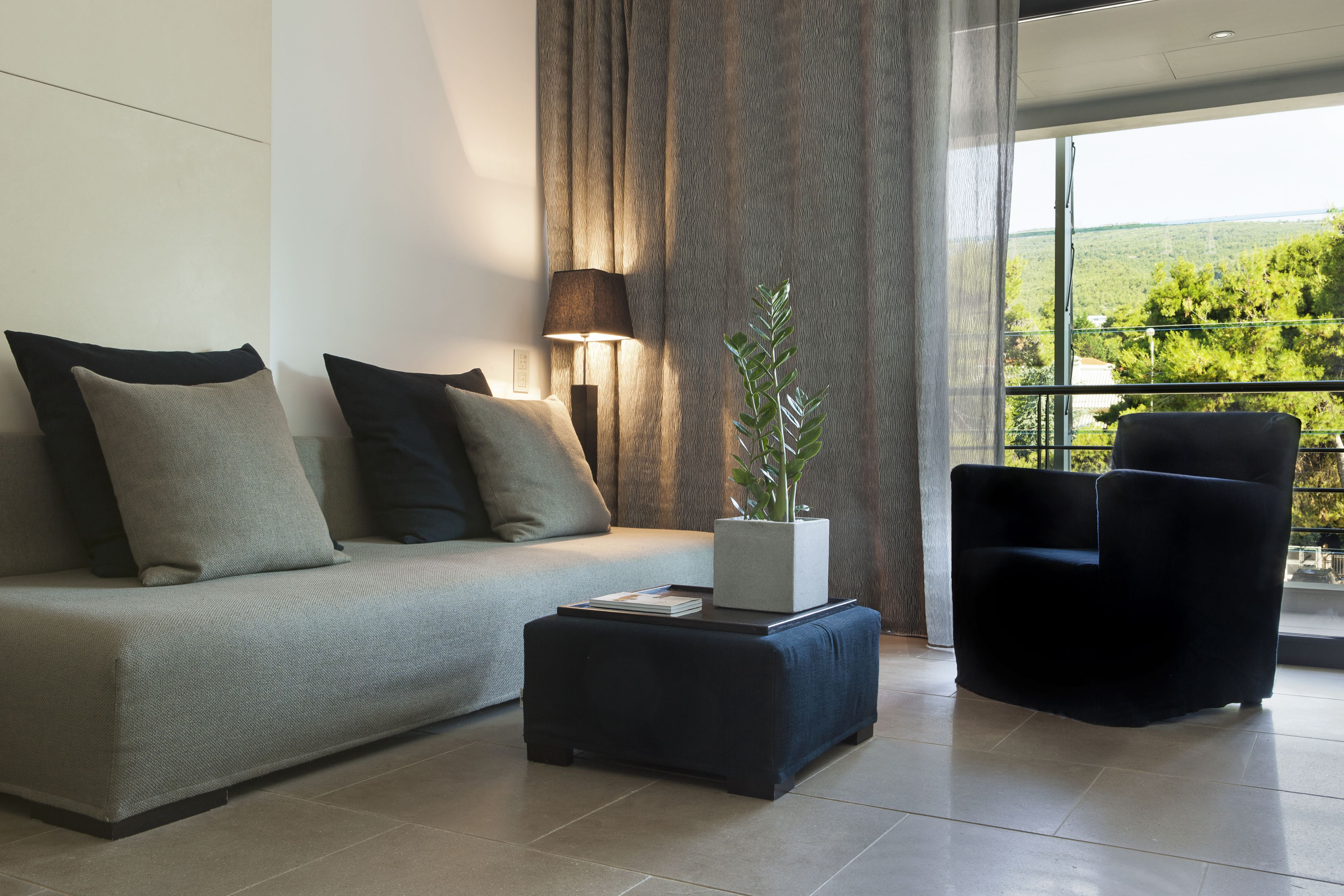 art studio | living area | plasma tv