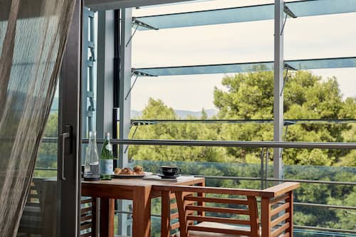 Estudi (Art) | Vista des de l'habitació