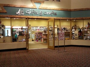 Gift shop