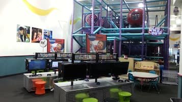 Children's play area - indoor