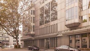 Fassade der Unterkunft