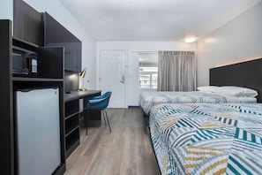 Free WiFi, bed sheets, alarm clocks