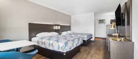 Gratis wi-fi, sängkläder och väckarklockor