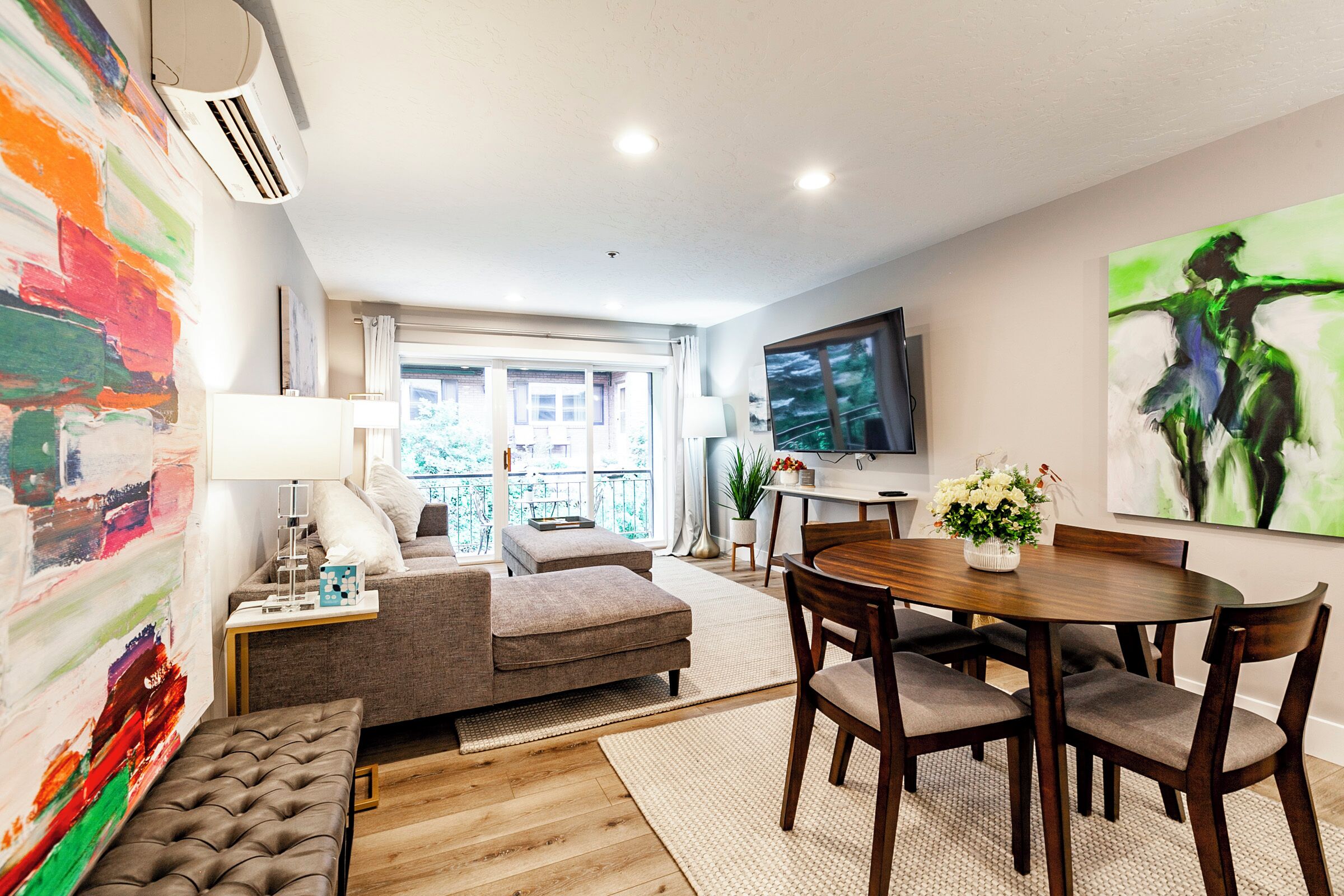 Signature appartement | Luxe beddengoed, verduisterende gordijnen, gratis wifi, beddengoed