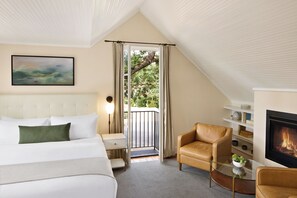 Deluxe King Spa | เครื่องนอนระดับพรีเมียม, ห้องพักตกแต่งอย่างมีเอกลักษณ์