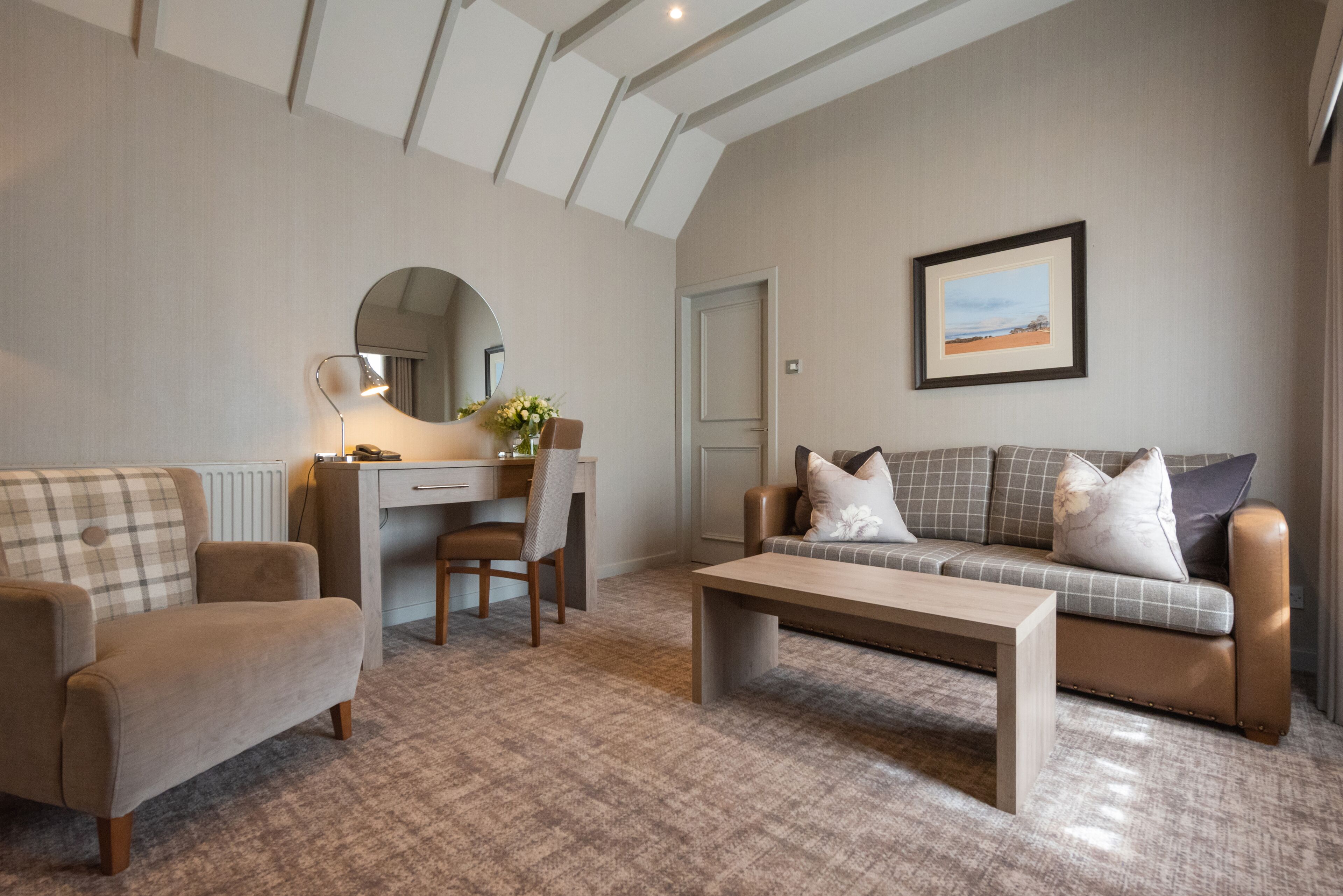 cottage | in-room safe, desk, iron/ironing board, free cots/infant beds