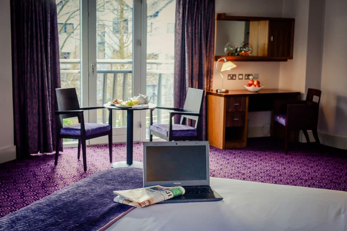 premium bedding, in-room safe, desk, blackout curtains