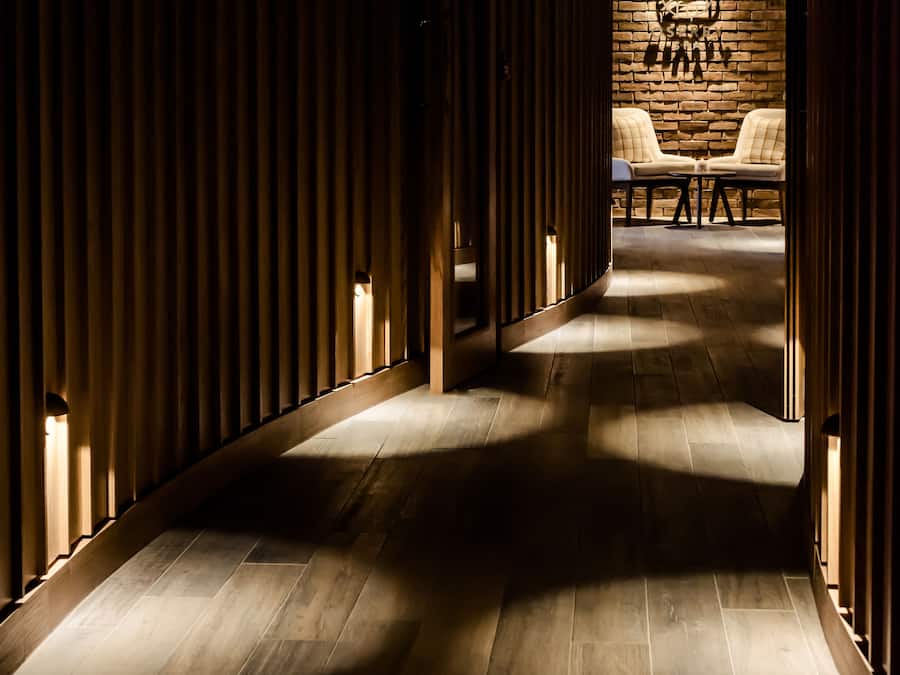 Salas para tratamentos a dois, tratamentos corporais, aromaterapia