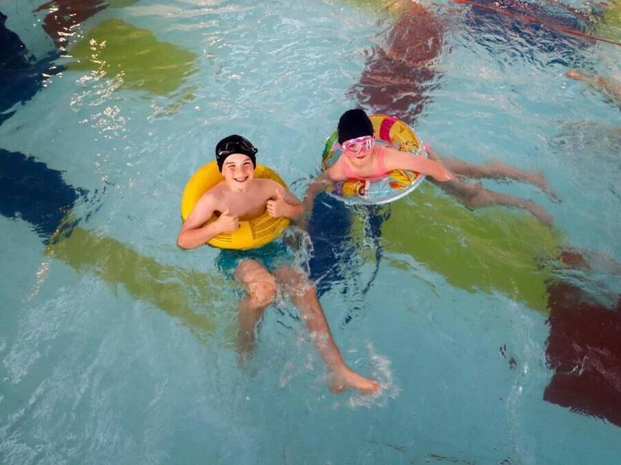 Indoor pool