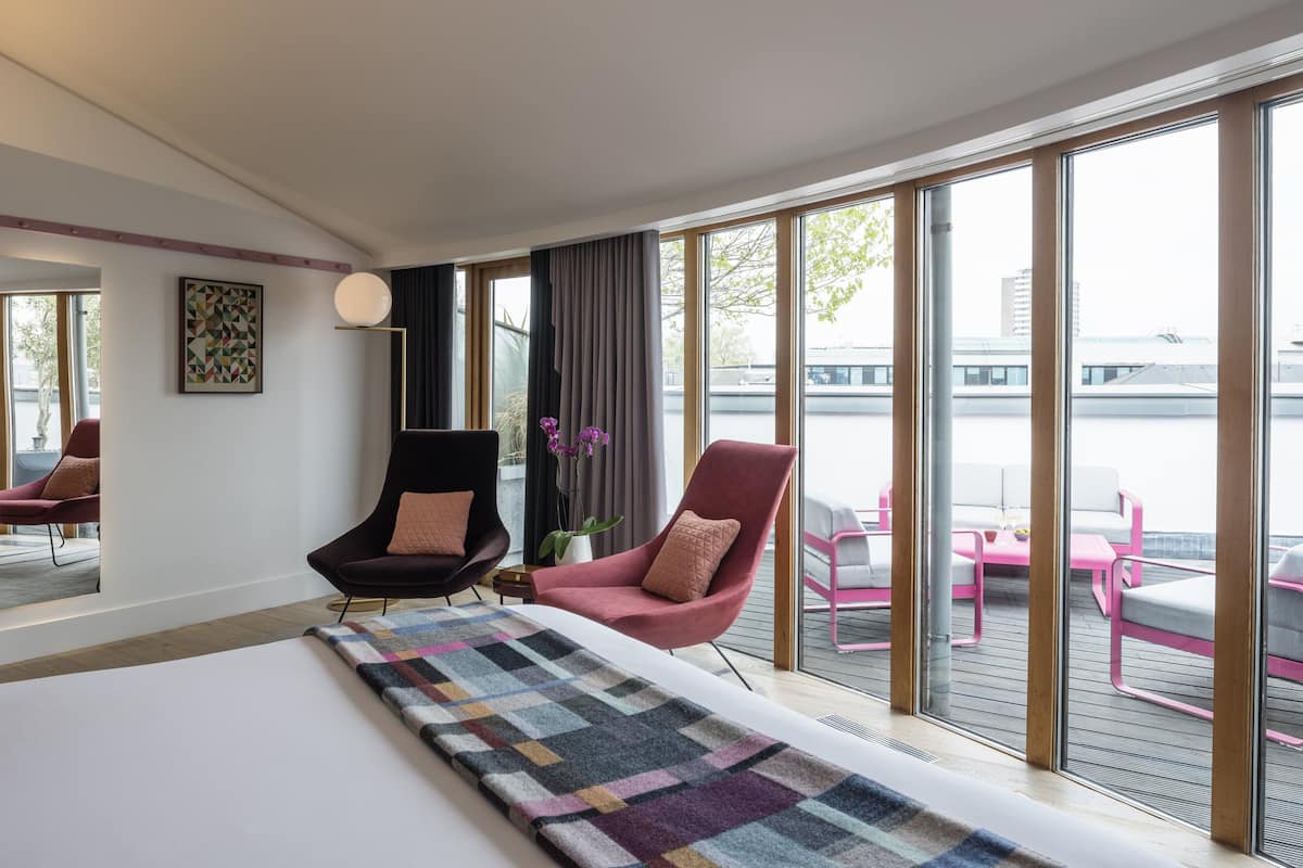 Signature-Zimmer | 1 Schlafzimmer, Bettwäsche aus ägyptischer Baumwolle