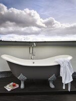 Basic Room, 1 King Bed (Rooftop Deluxe) | Terrace/patio
