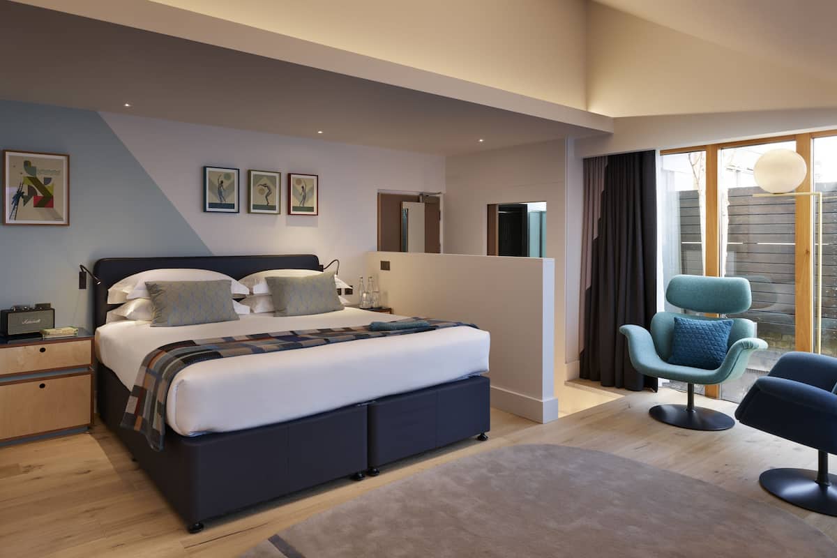 1 Schlafzimmer, Bettwäsche aus ägyptischer Baumwolle