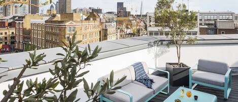 Basic Room, 1 King Bed (Rooftop Deluxe) | View from room