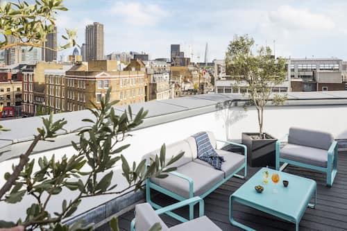 Basic Room, 1 King Bed (Rooftop Deluxe) | View from room