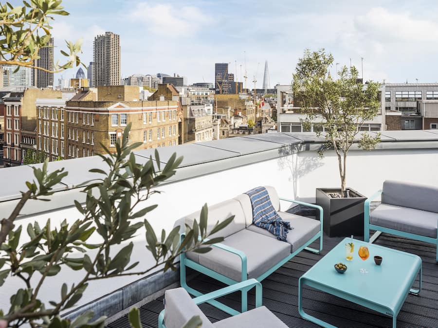 Vista desde la habitación