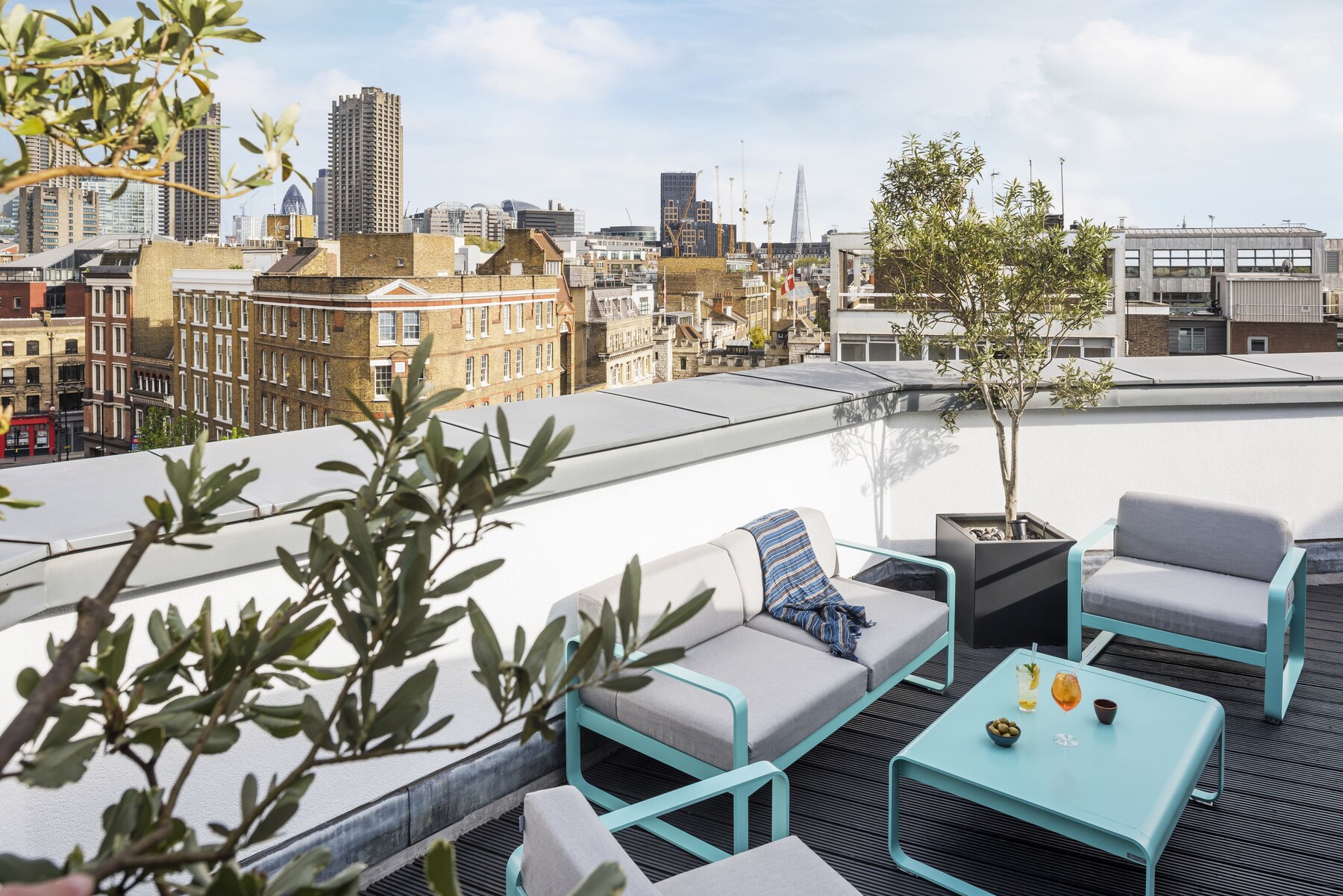 Basic Room, 1 King Bed (Rooftop Deluxe) | View from room