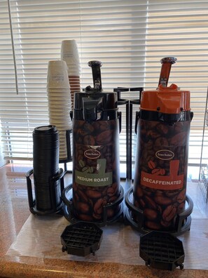 Gratis frukost att ta med varje dag 