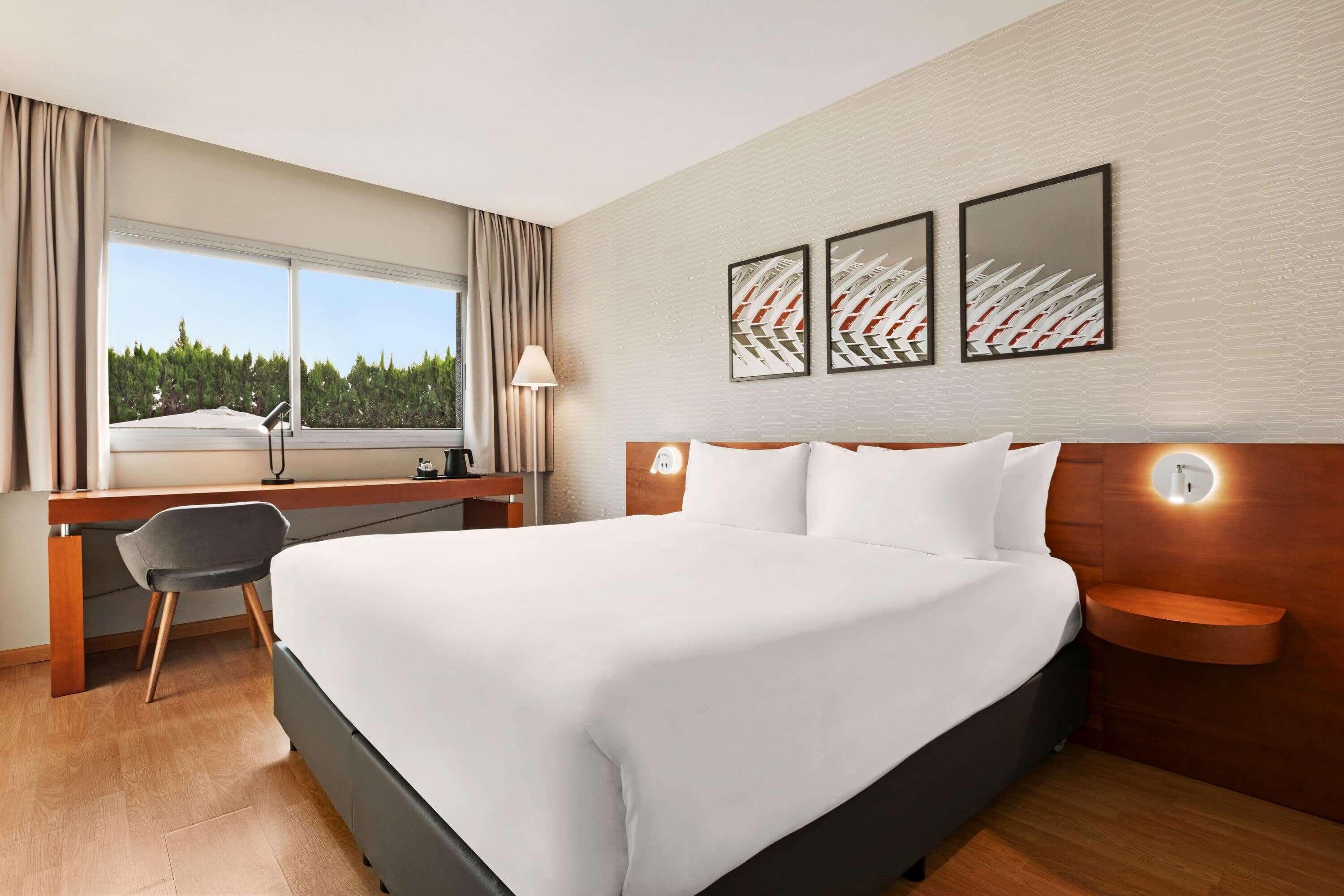 In-room safe, desk, blackout curtains, soundproofing