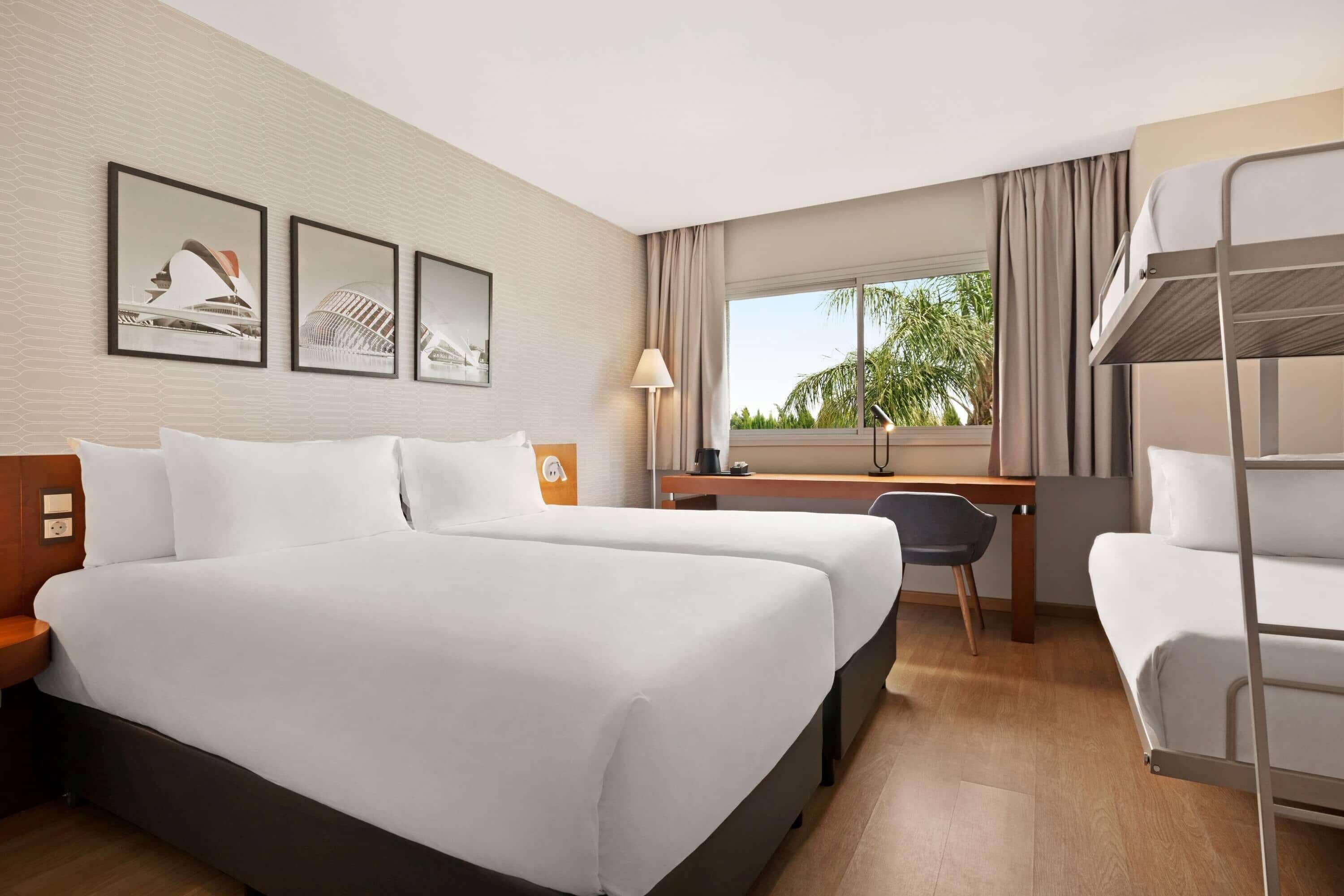 In-room safe, desk, blackout curtains, soundproofing
