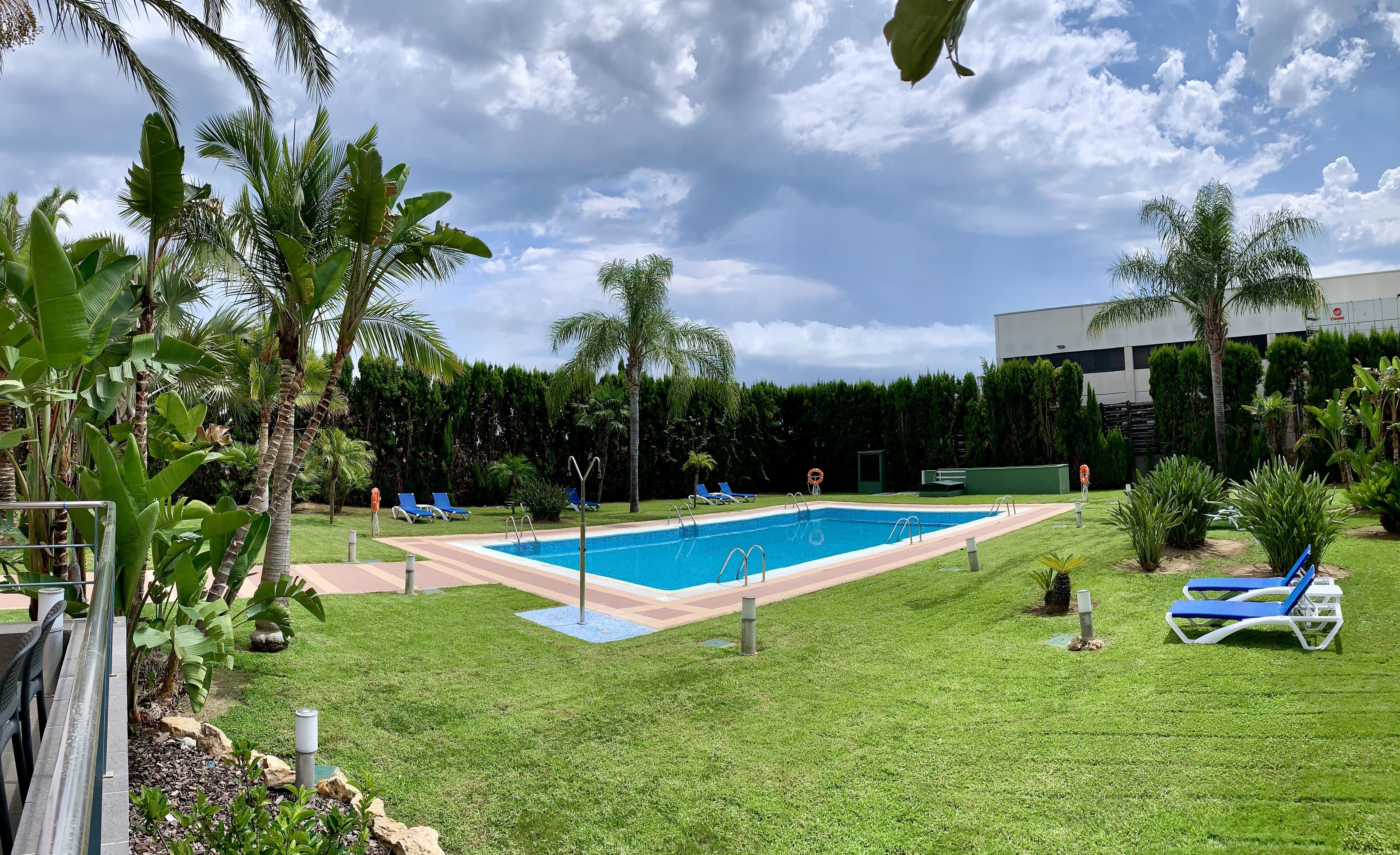 room, 1 king bed, pool view | 1 bedroom, in-room safe, desk, blackout curtains