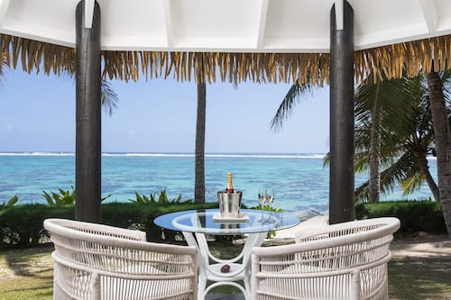 Villa, 1 slaapkamer, aan het strand | Uitzicht vanuit de kamer