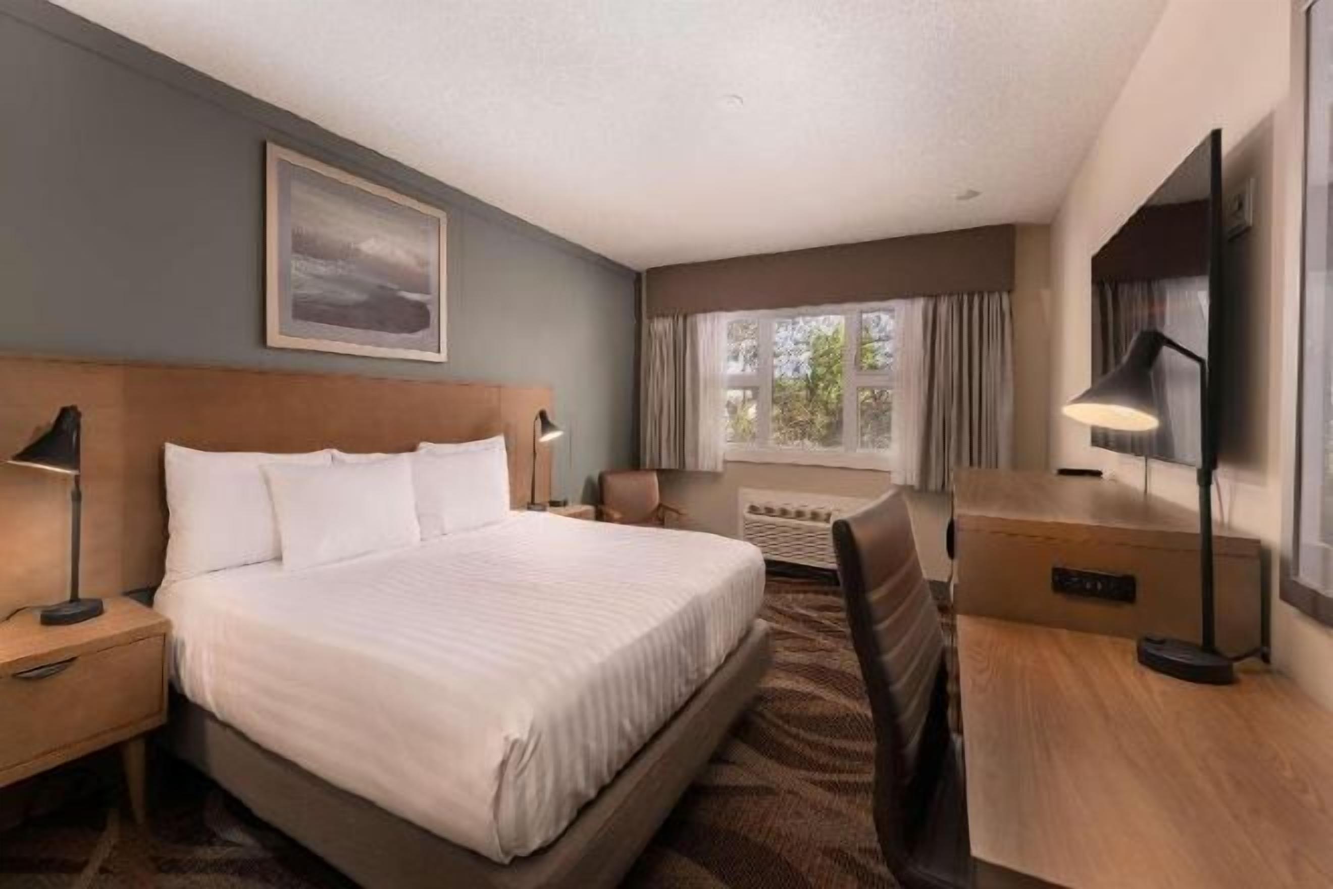 In-room safe, desk, blackout drapes, iron/ironing board