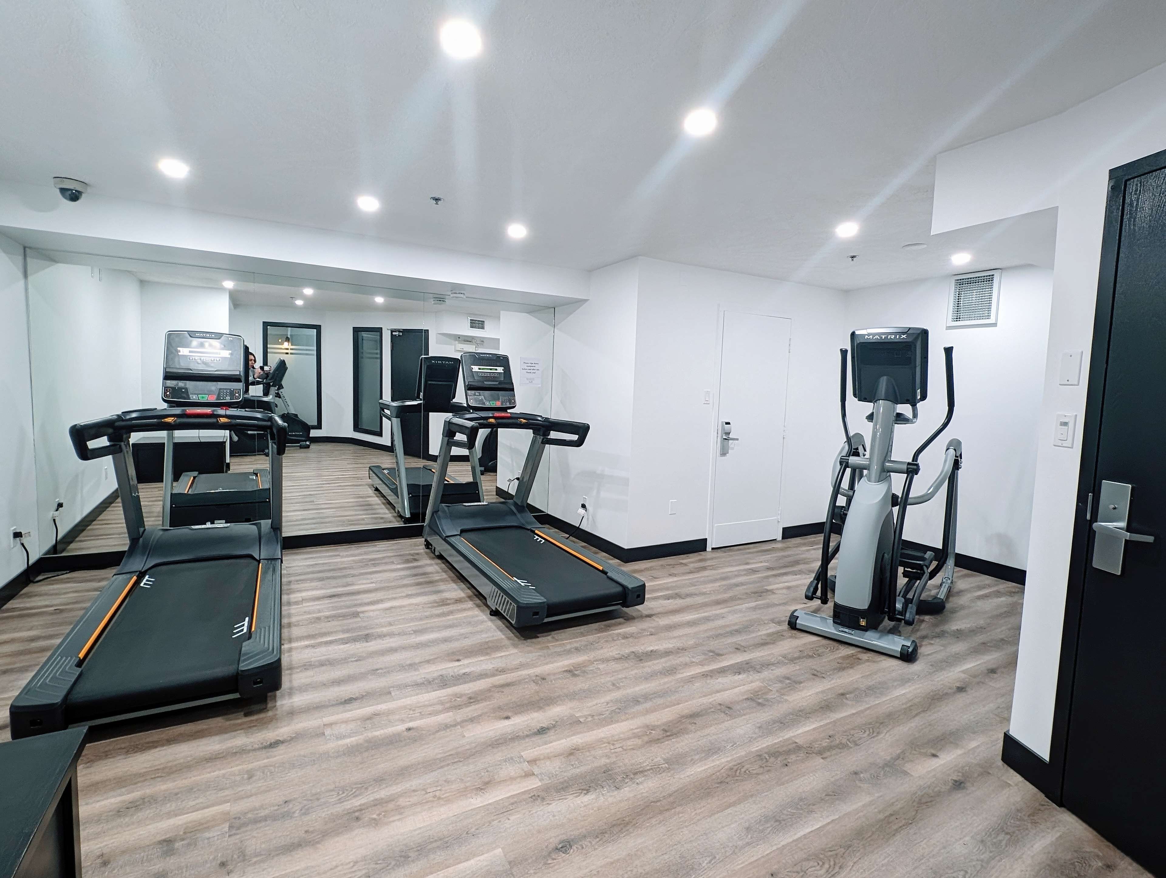 fitness facility
