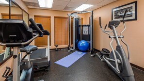 Sala de fitness