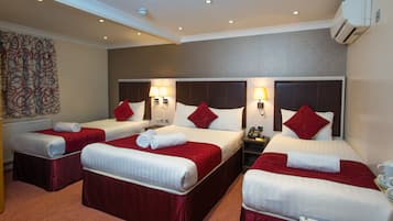 Standard Double Room, Non Smoking | In-room safe, desk, free cribs/infant beds, free WiFi
