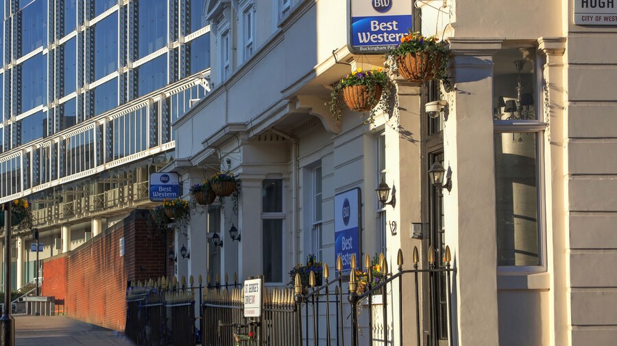 Best Western Buckingham Palace Rd