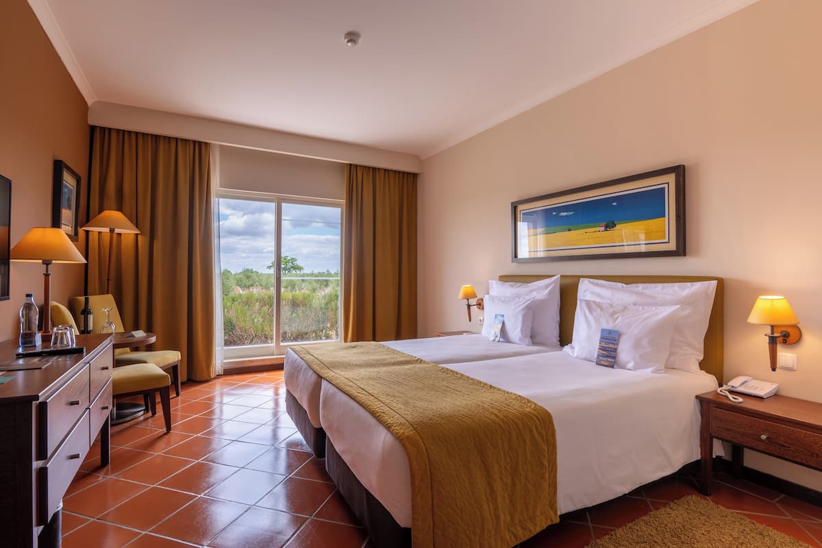 Minibar, desk, blackout curtains, free WiFi